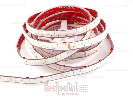 Ruban led 3838+2835 24V IP67 4000K 70+70led/m