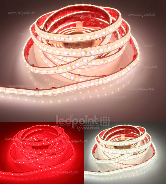 Ruban led 3838+2835 24V IP67 4000K 70+70led/m Ruban led 3838+2835 24V IP67 4000K 70+70led/m