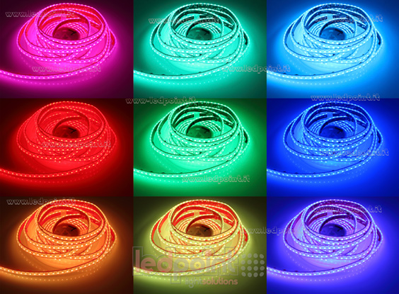Ruban led 3838 24V IP67 RGB 112led/m Ruban led 3838 24V IP67 RGB 112led/m