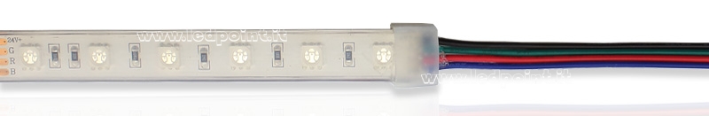 Ruban led 5050 24V IP67 RGB 60led/m Ruban led 5050 24V IP67 RGB 60led/m