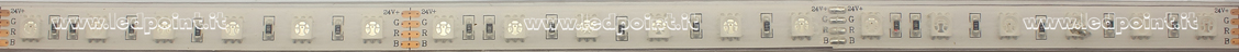 Ruban led 5050 24V IP67 RGB 60led/m Ruban led 5050 24V IP67 RGB 60led/m