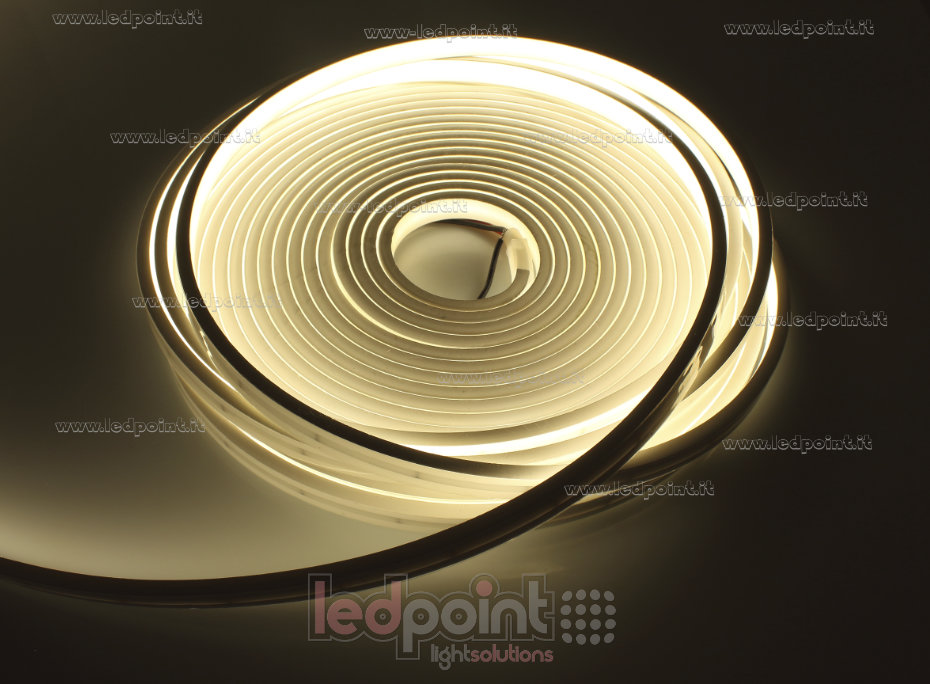 Ruban led 2025 24V IP67 3200K 264led/m