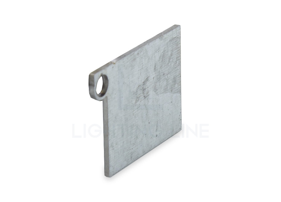 Embout pour profilé pour rubans led Embout pour profilé pour rubans led