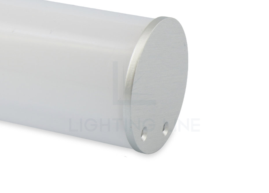 Embout pour profilé pour rubans led