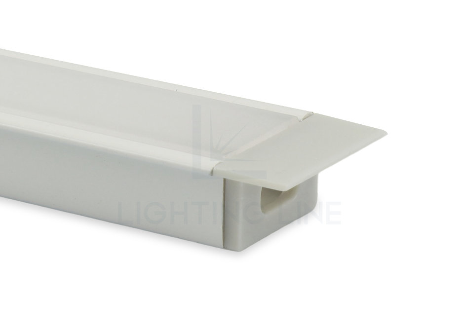 Embout pour profilé pour rubans led