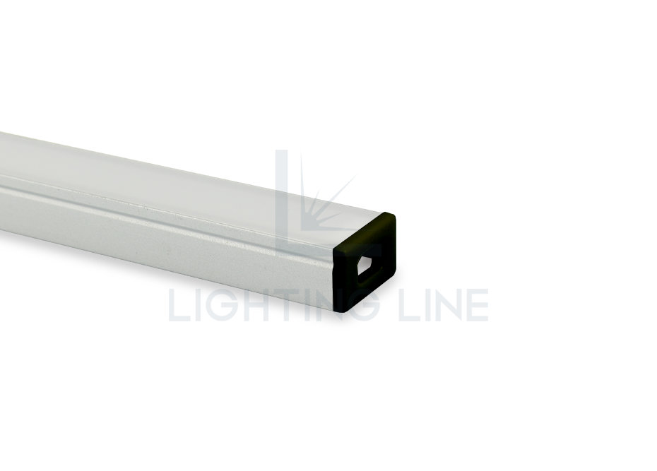 Embout pour profilé pour rubans led Embout pour profilé pour rubans led