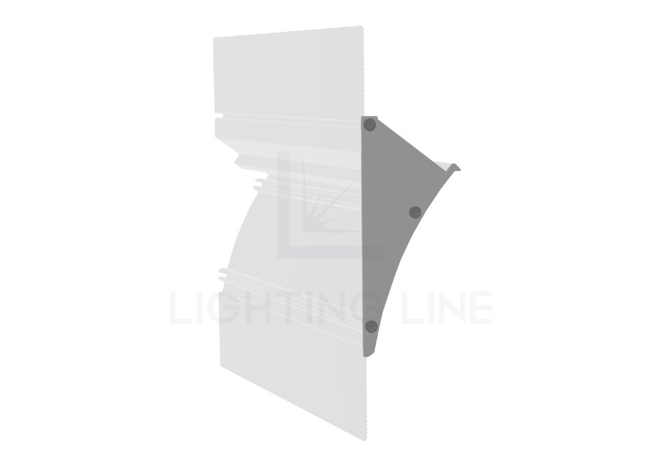 Embout pour profilé pour rubans led Embout pour profilé pour rubans led