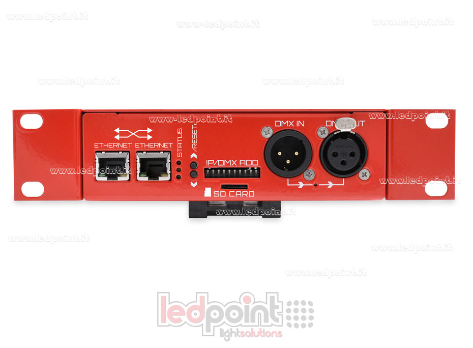 Controller Ethernet LED 3 Controller Ethernet LED 3