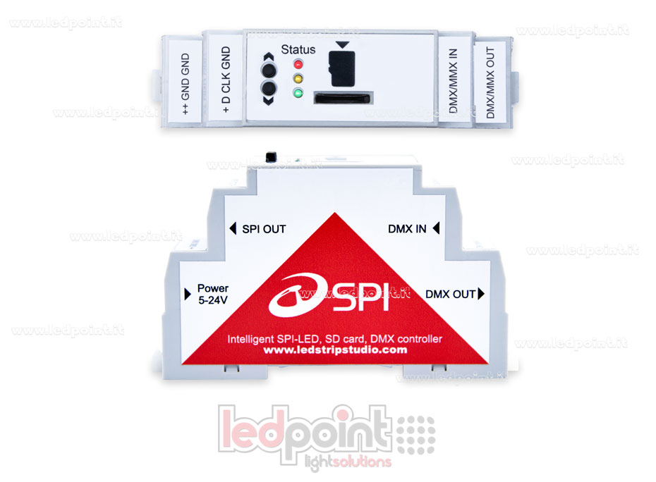 Controller LED SPI Controller LED SPI