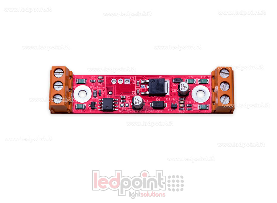 The Symmetrizer – increase data range of LEDs