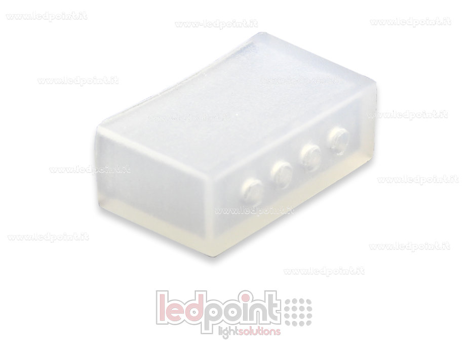 Embout pour profilé pour rubans led