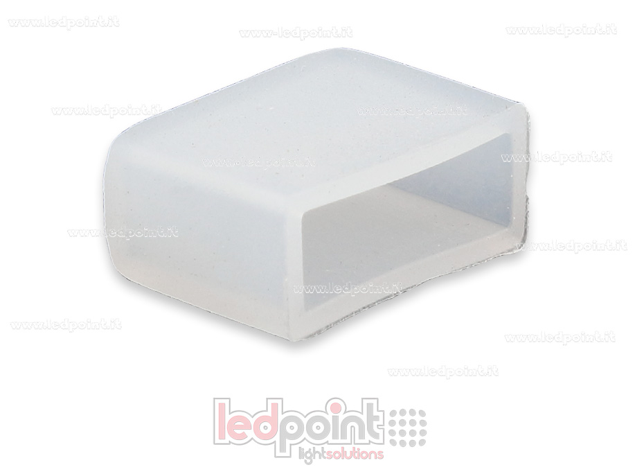 Embout pour profilé pour rubans led