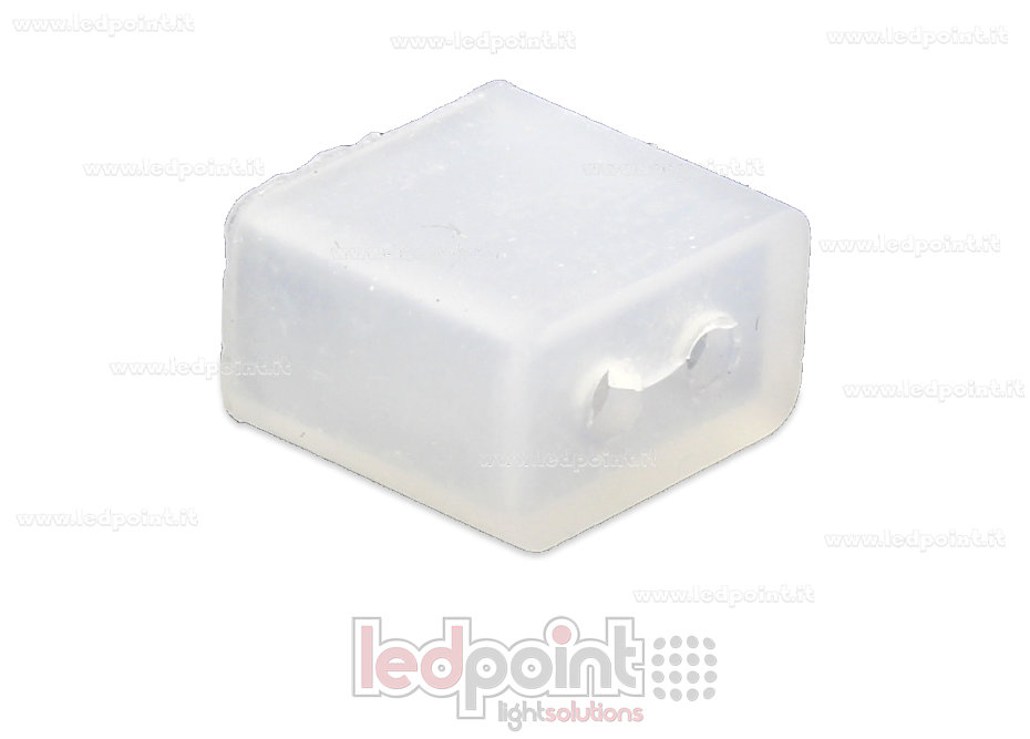 Embout pour profilé pour rubans led