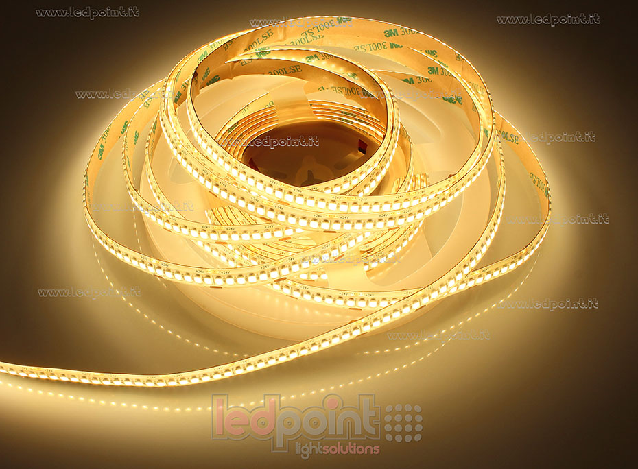 Ruban led 3528 24V IP53 3000K 240led/m