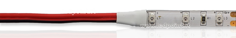 Ruban led 3528 12V IP53 467-470nm 60led/m
