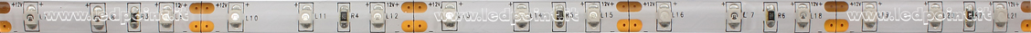 Ruban led 3528 12V IP53 467-470nm 60led/m