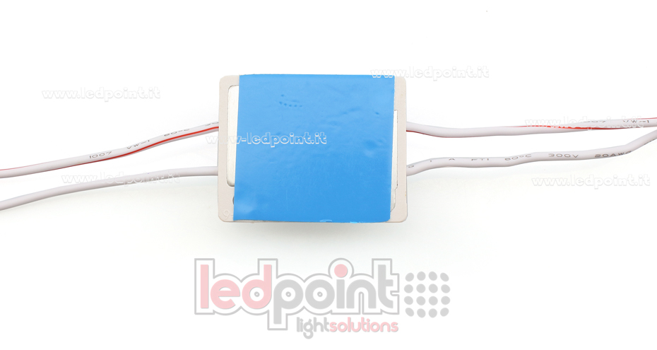 Module led 3030 Philips 2,4W 12V, blanc chaud 2700-3300K, IP65 avec lentille 18°*45° Module led 3030 Philips 2,4W 12V, blanc chaud 2700-3300K, IP65 avec lentille 18°*45°