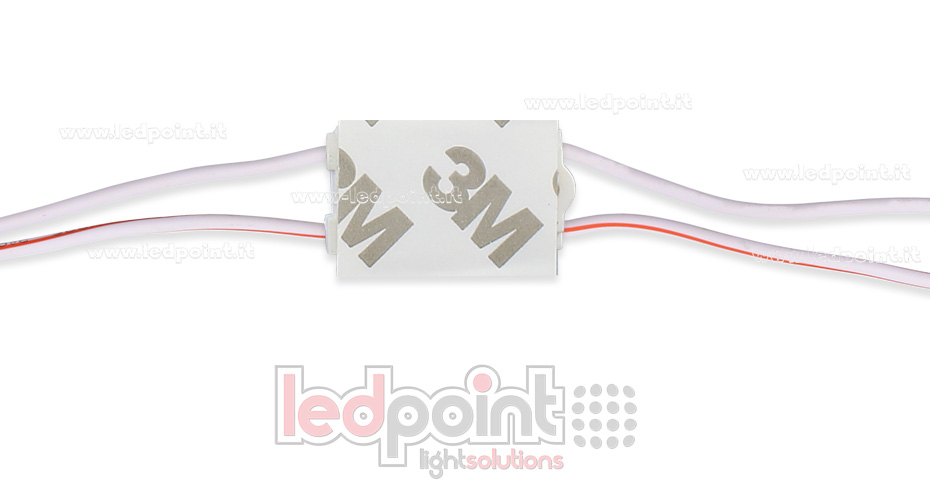 Module led 2835, 0,36W 12V, blanc froid 6000-6500K, IP65 avec lentille 160° Module led 2835, 0,36W 12V, blanc froid 6000-6500K, IP65 avec lentille 160°
