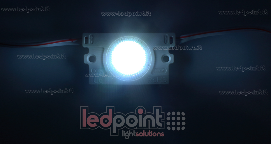 Module led 2835, 1,4W 24V, blanc froid 6000-6500K, IP65 avec lentille 18°*50° Module led 2835, 1,4W 24V, blanc froid 6000-6500K, IP65 avec lentille 18°*50°