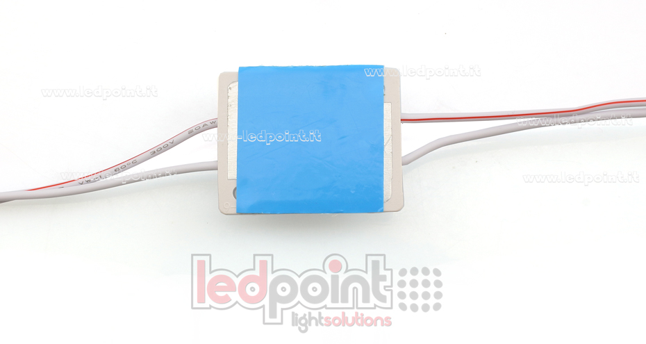 Module led 3030 Philips 2,4W 12V blanc froid 6000-7000K, IP65 avec lentille 18°*45° Module led 3030 Philips 2,4W 12V blanc froid 6000-7000K, IP65 avec lentille 18°*45°