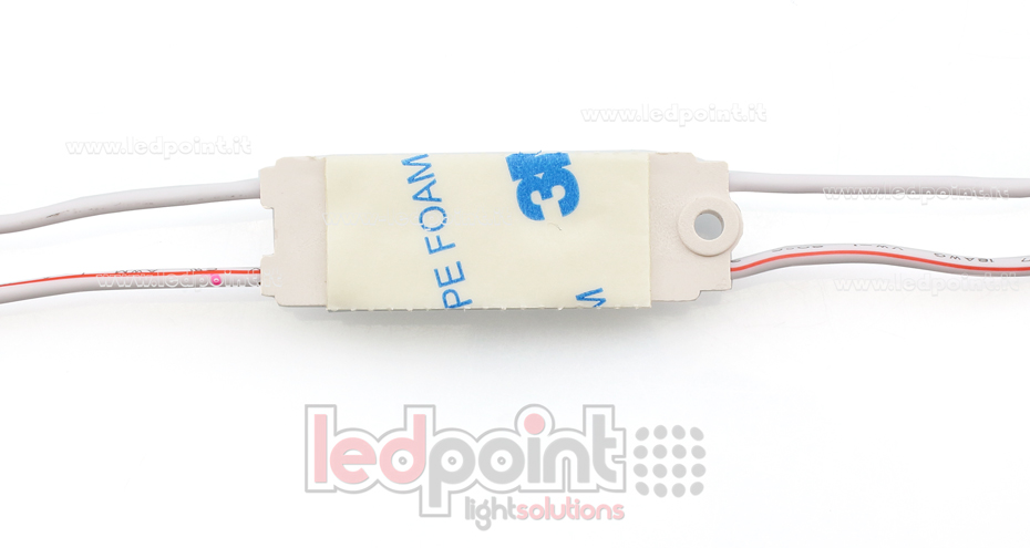 Module led 2835, 0,72W 24V, blanc froid 6000-6500K,, IP65 avec lentille 175° Module led 2835, 0,72W 24V, blanc froid 6000-6500K,, IP65 avec lentille 175°