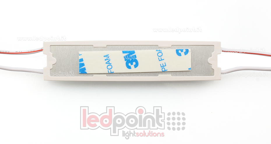 Module led 3014 Osram, 2,4W 24V, blanc froid 6500K, IP65 avec lentille 15°*85° Module led 3014 Osram, 2,4W 24V, blanc froid 6500K, IP65 avec lentille 15°*85°