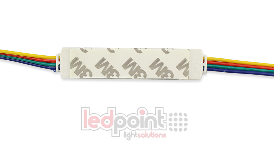 Module led RGB 12V 0,72W IP65 Module led RGB 12V 0,72W IP65