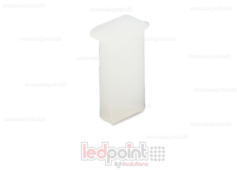 Embout sans trou pour Neon Flex 4x8.8mm Embout sans trou pour Neon Flex 4x8.8mm