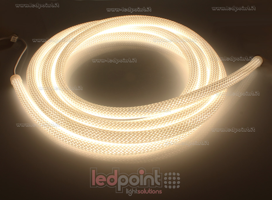 Led Neon Flex 2835 24V IP20 3000K 240led/m