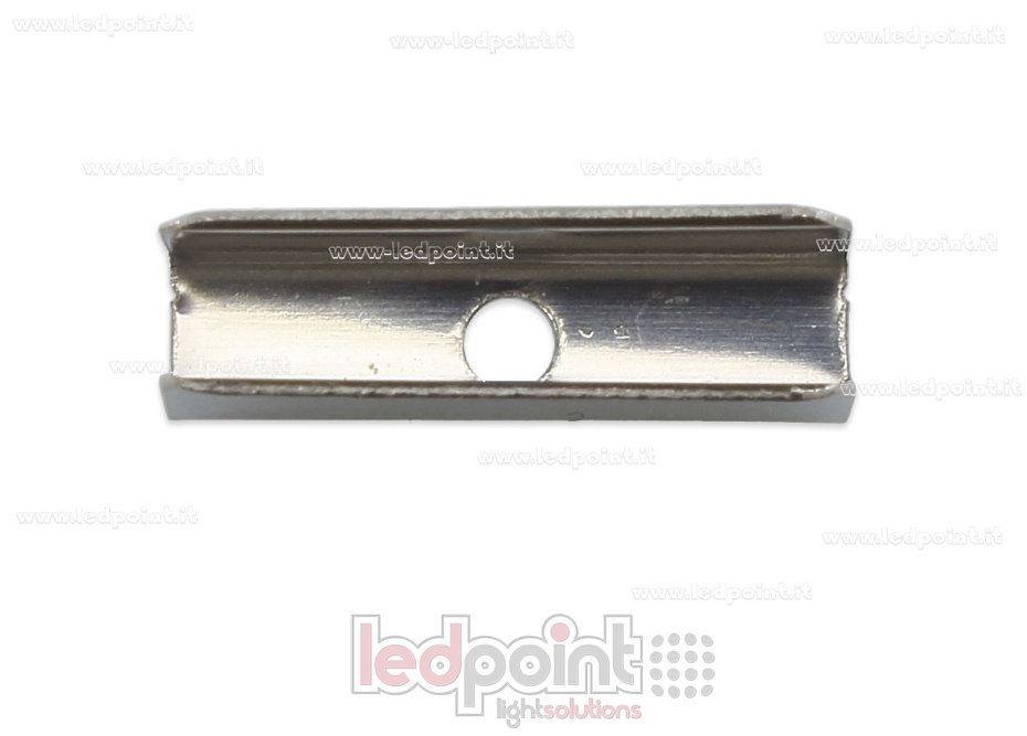 Clip de fixation en acier pour Led Neon Flex 4x8mm Clip de fixation en acier pour Led Neon Flex 4x8mm