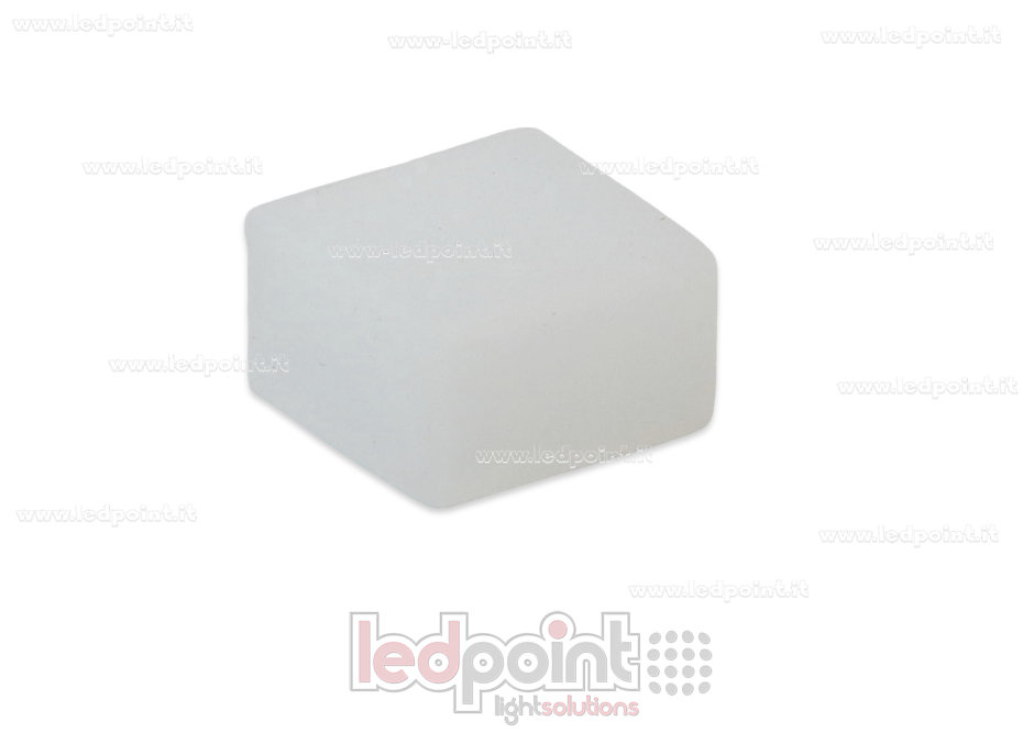 Embout terminal pour Led Neon Flex 4x8mm Embout terminal pour Led Neon Flex 4x8mm