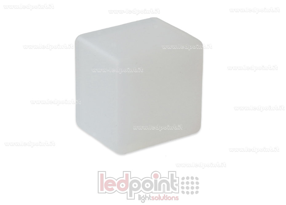 Embout terminal pour Led Neon Flex 16x16mm Embout terminal pour Led Neon Flex 16x16mm