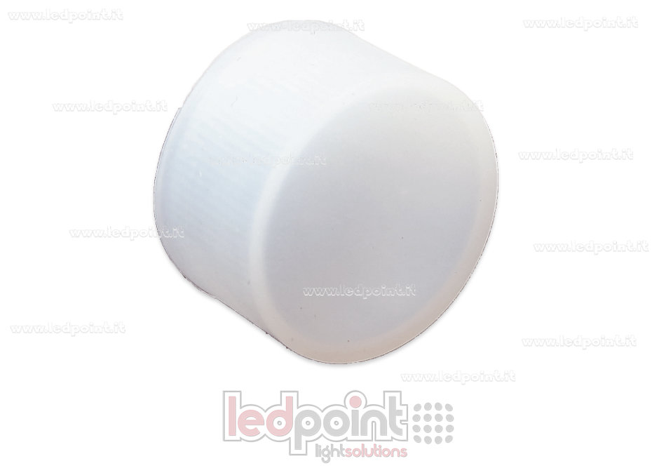 Bouchon d'extrémité pour Led Neon Flex diamètre 18mm