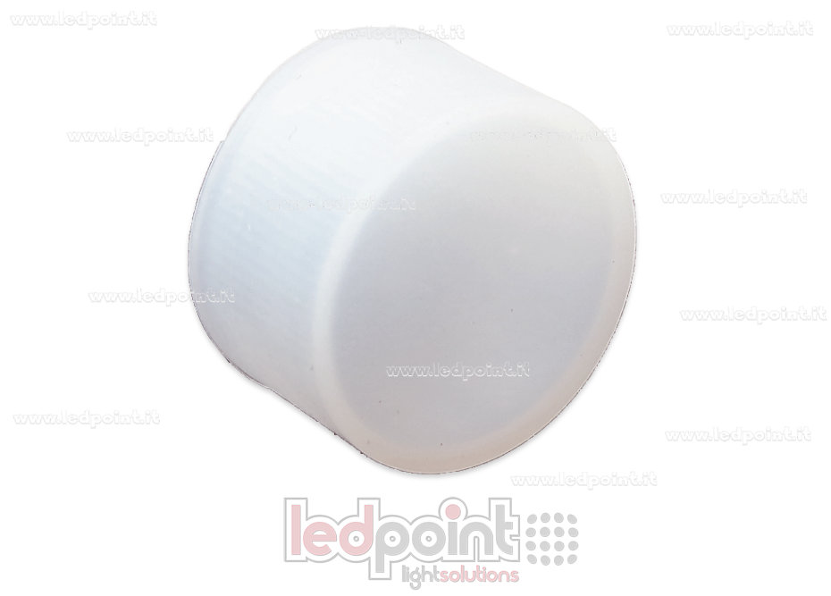 Embout pour LED Neon Flex, diamètre 20 mm