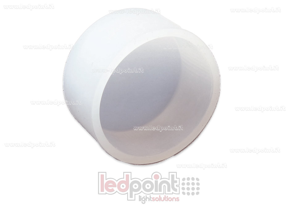 Embout pour LED Neon Flex, diamètre 20 mm