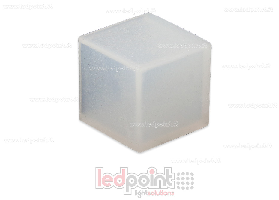 Embout terminal pour Led Neon Flex 10mm Embout terminal pour Led Neon Flex 10mm