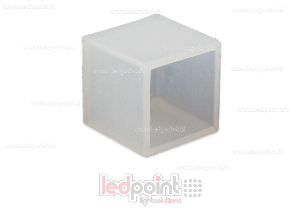 Embout terminal pour Led Neon Flex 10mm Embout terminal pour Led Neon Flex 10mm
