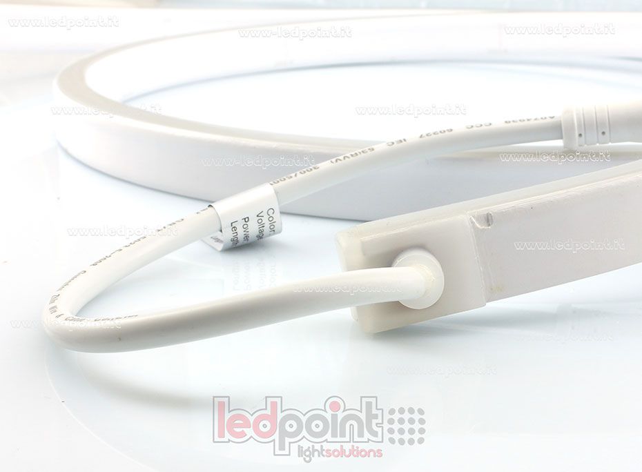 Led Neon Flex 5050 24V IP67 RGB 56led/m