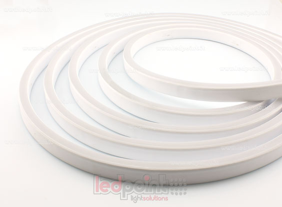 Led Neon Flex 5050 24V IP67 RGB 56led/m