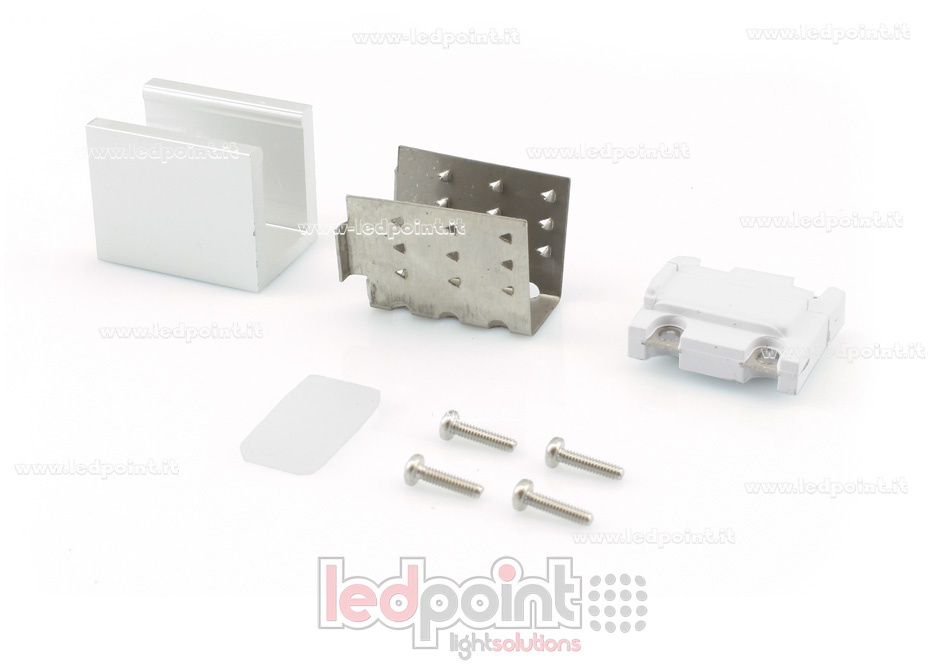 Embout terminal pour Led neon Flex RGB DMX 11mm Embout terminal pour Led neon Flex RGB DMX 11mm