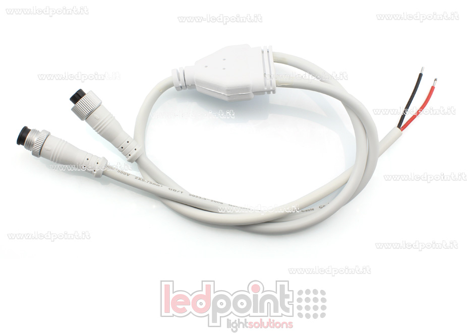 Connecteur pour longueurs continues