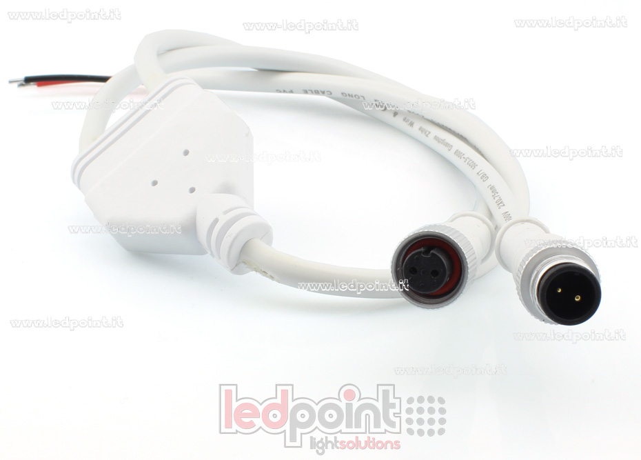 Connecteur pour longueurs continues