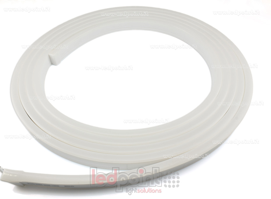 Led Neon Flex 5050 24V IP67 RGB+3000K 70led/m