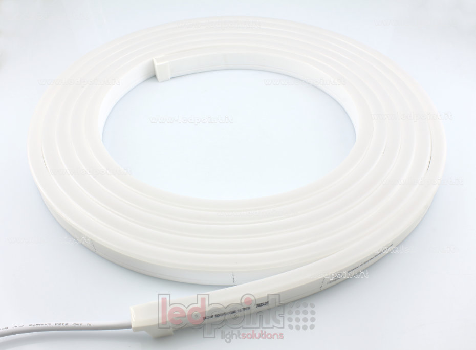 Led Neon Flex 5050 24V IP67 RGB+4000K 70led/m