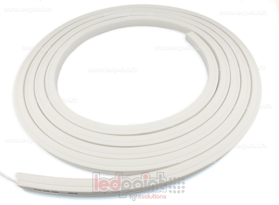 Led Neon Flex 2835 24V IP67 4000K 160led/m
