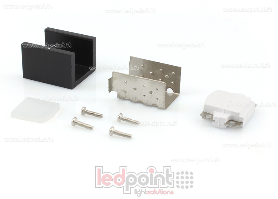 Embout terminal pour Led Neon Flex 17mm