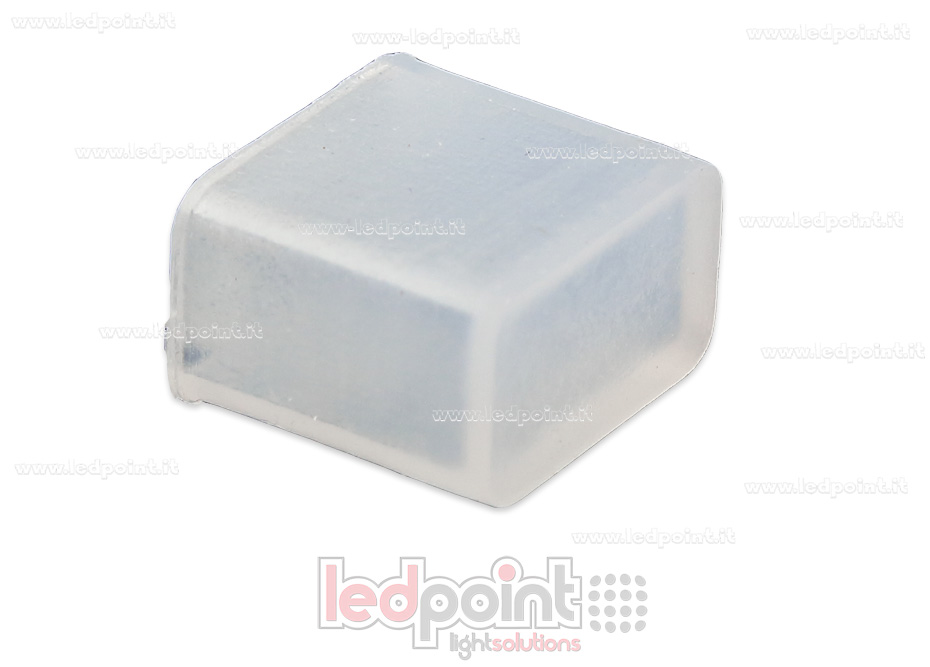 Embout terminal pour Led Neon Flex 3mm