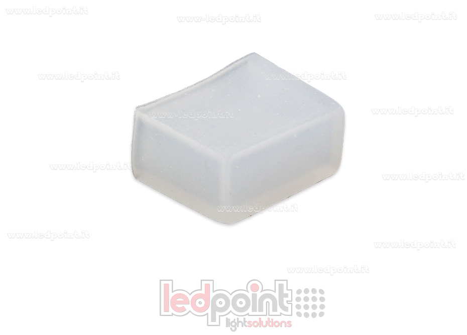 Embout terminal pour Led Neon Flex 4mm