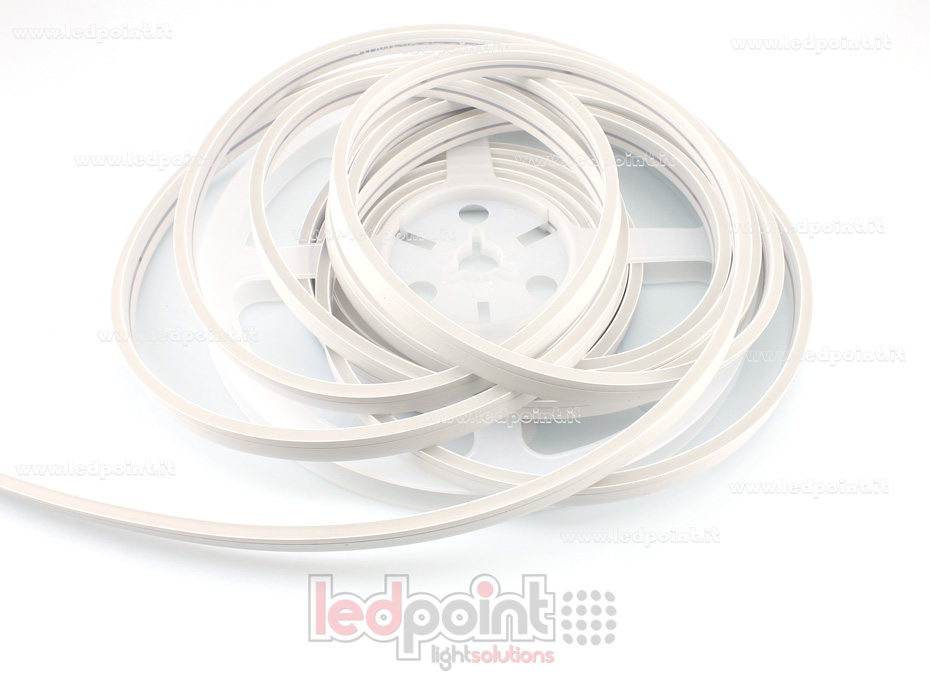 Led Neon Flex 2835 24V IP65 4000K 120led/m