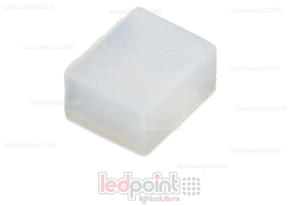 Embout terminal pour Led Neon Flex 5mm